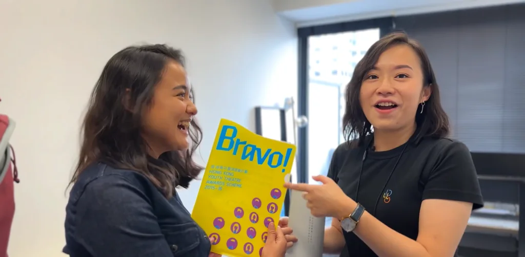 Bravo! 畢業生黎嘉欣 Tiffany