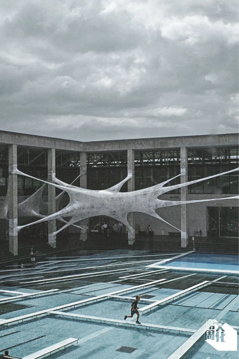 越後妻有里山當代美術館MonET位於十日町,是大地藝術祭的重要展覽空間。