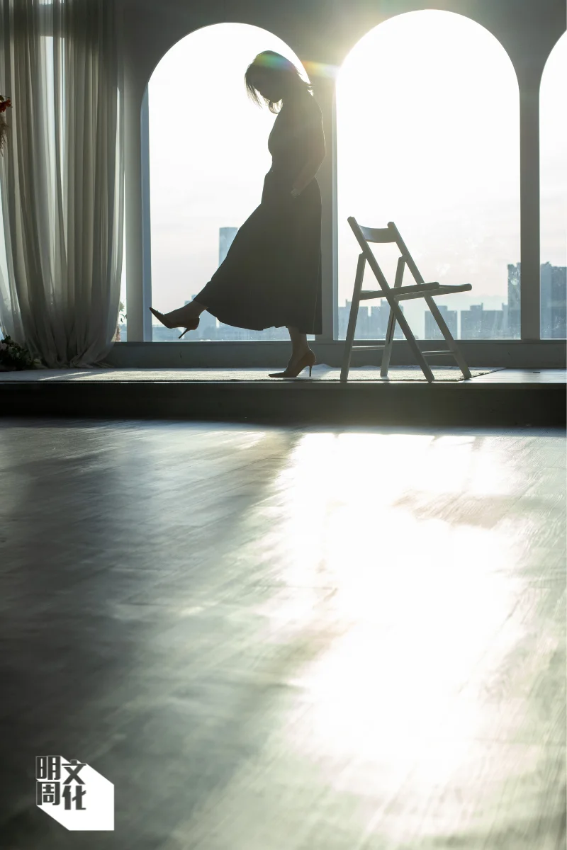 蘇玉華相隔廿二年再演獨腳戲,她表示好好準備就是解決體力問題的最好辦法。