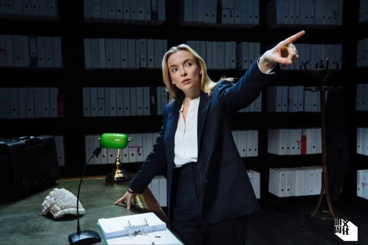 《完美證供》改編自澳洲劇作Prima Facie。圖為英國版本,由Jodie Comer飾演Tessa。