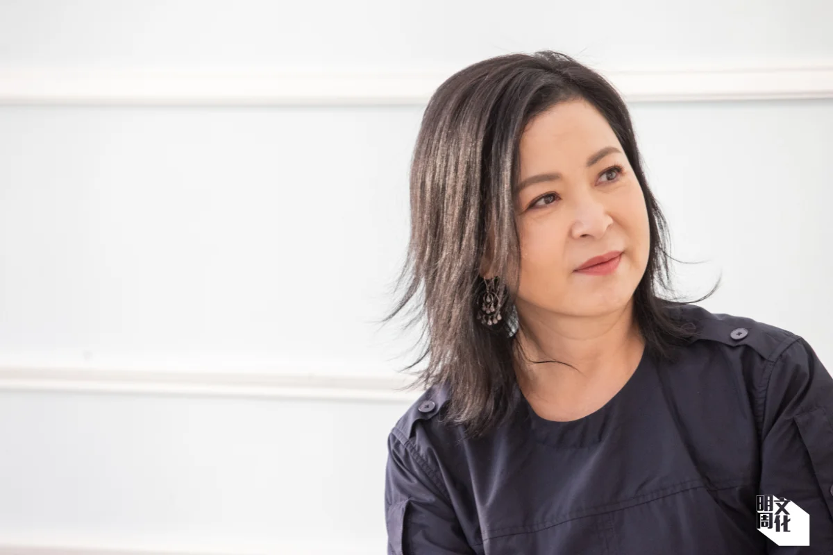 蘇玉華三十多年來沒有停過演戲,猶如一名長跑運動員。