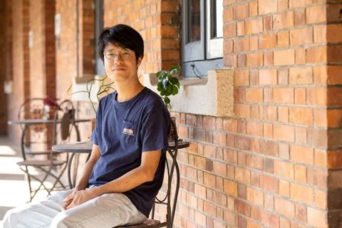 蒲窩青年文創節發起人蔡恒輝(Jack)