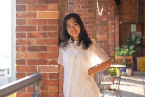 二零二三年及二零二四年的蒲窩青年文創節參與者鄧泳琪(Vickie)