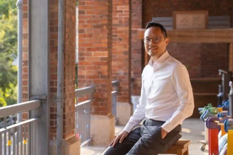 蒲窩青少年中心董事蔡德昇(Stanley)