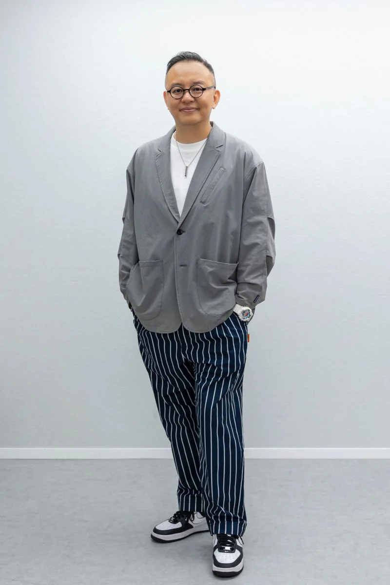 組織心理學家黃仲遠（圖片由受訪者提供）