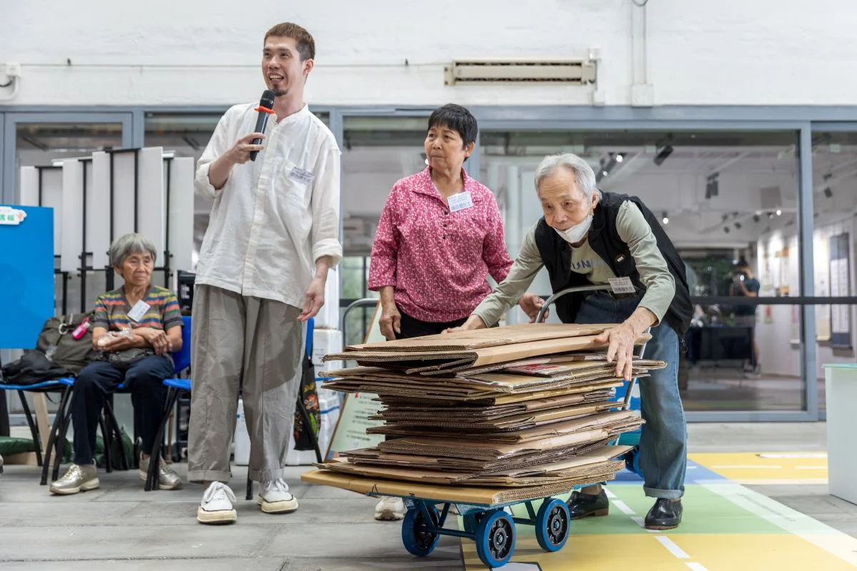 社區工作者，鄧永謙，INFP，67% I