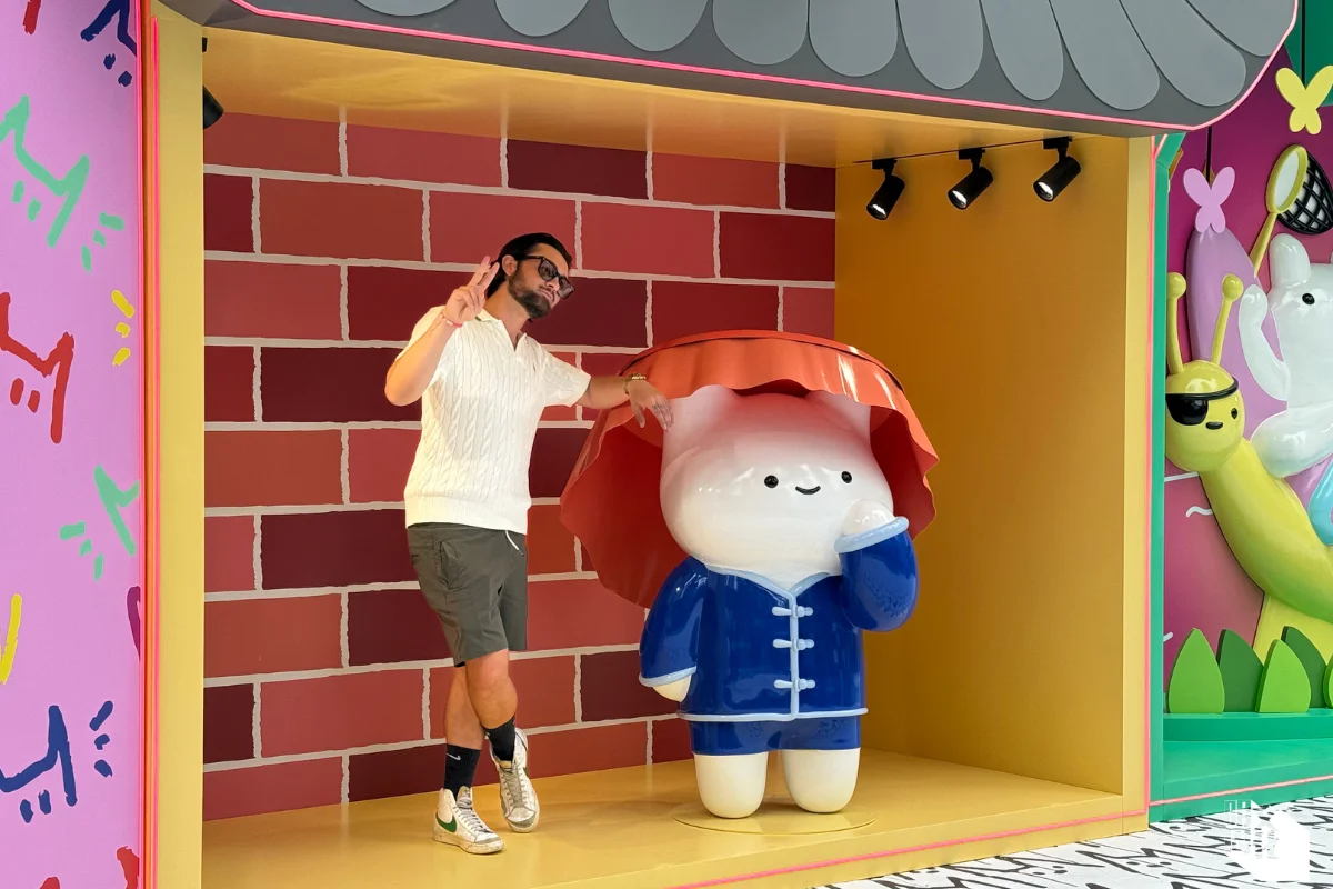 創作者、美國動畫藝術家Coolman Coffeedan亦有到場出席開幕禮，他的IG追蹤者人數達280萬。他解說自己著名的創作角色Spech的意思是「每個人都是特別的（Special）」。 