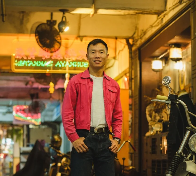 古著迷的自白｜古著研究組Vintage Style Research David Cheng的私心推