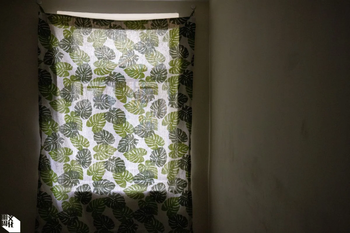 縱然窗外仍有日光,但日光並沒有照入偉然的房間。