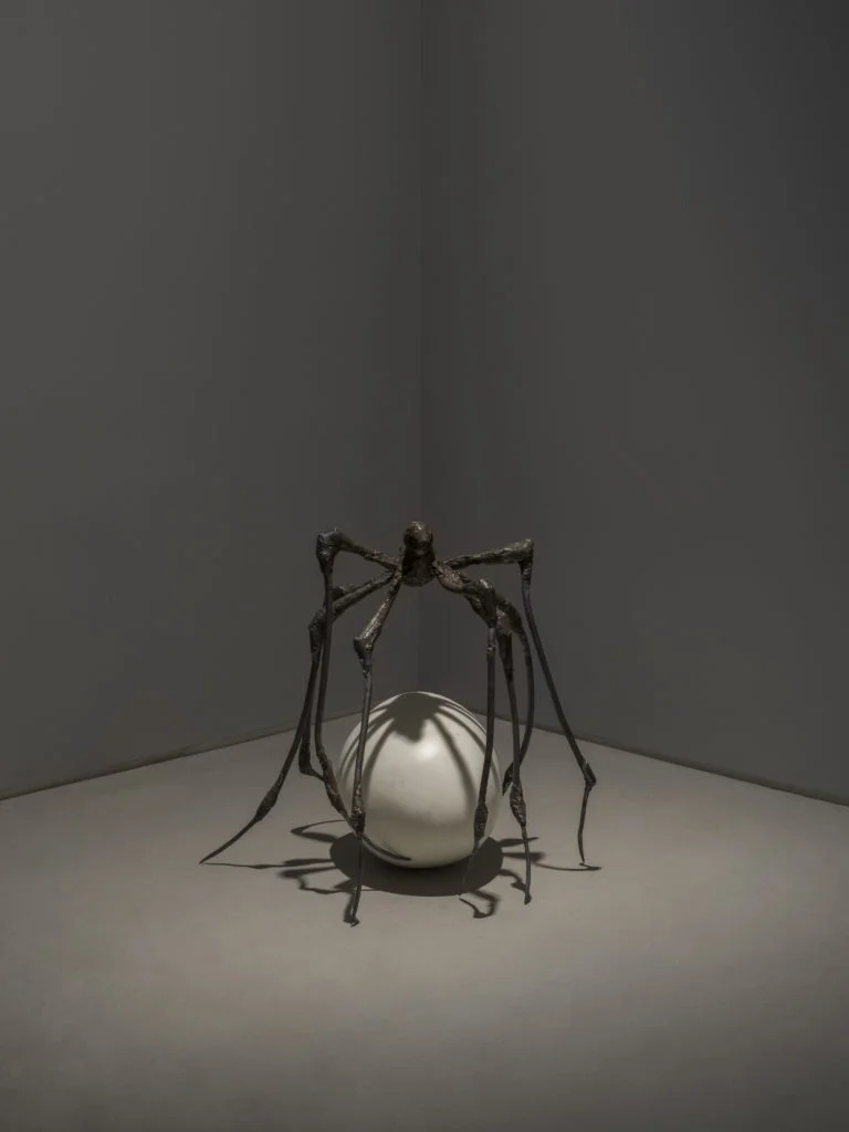 展覽現場圖,豪瑟沃斯展覽「路易絲·布爾喬亞:軟景」,2025年3月24日至6月21日。© 伊斯頓基金會/紐約ARS VAGA 圖片由伊斯頓基金會及豪瑟沃斯提供。 攝影:JJYPHOTO