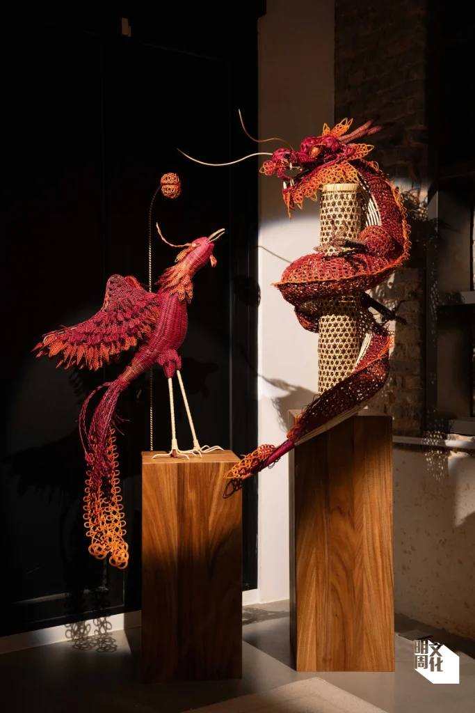 《龍鳳騰飛》全貌（相片由飄雅活藝提供）。