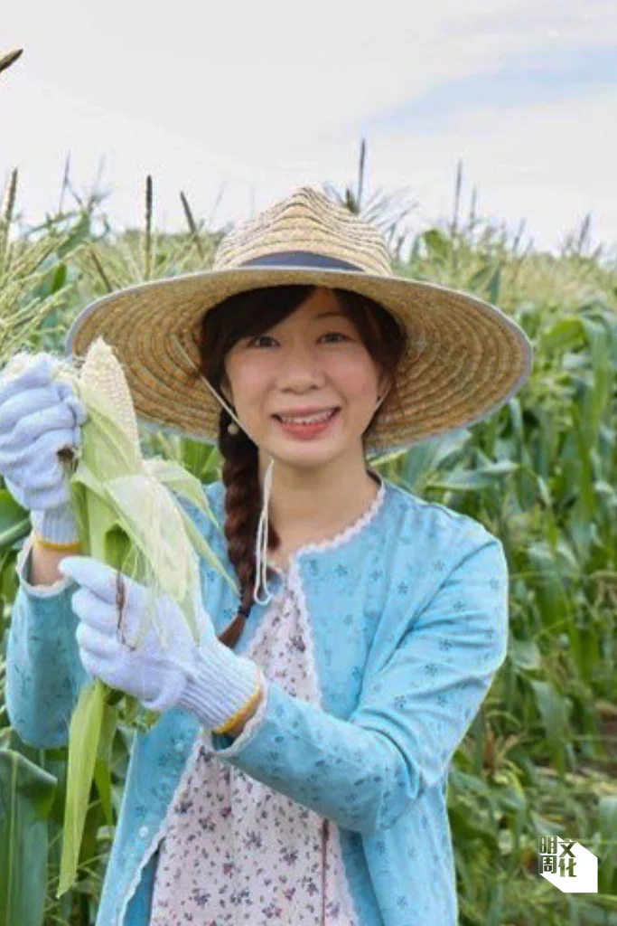 日本註冊防災士情小姐。（圖片由受訪者提供）