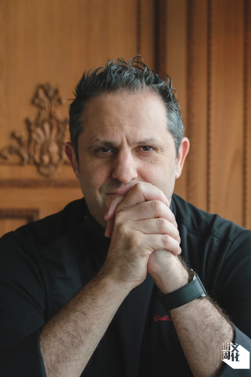 四季Caprice主廚Guillaume Galliot 