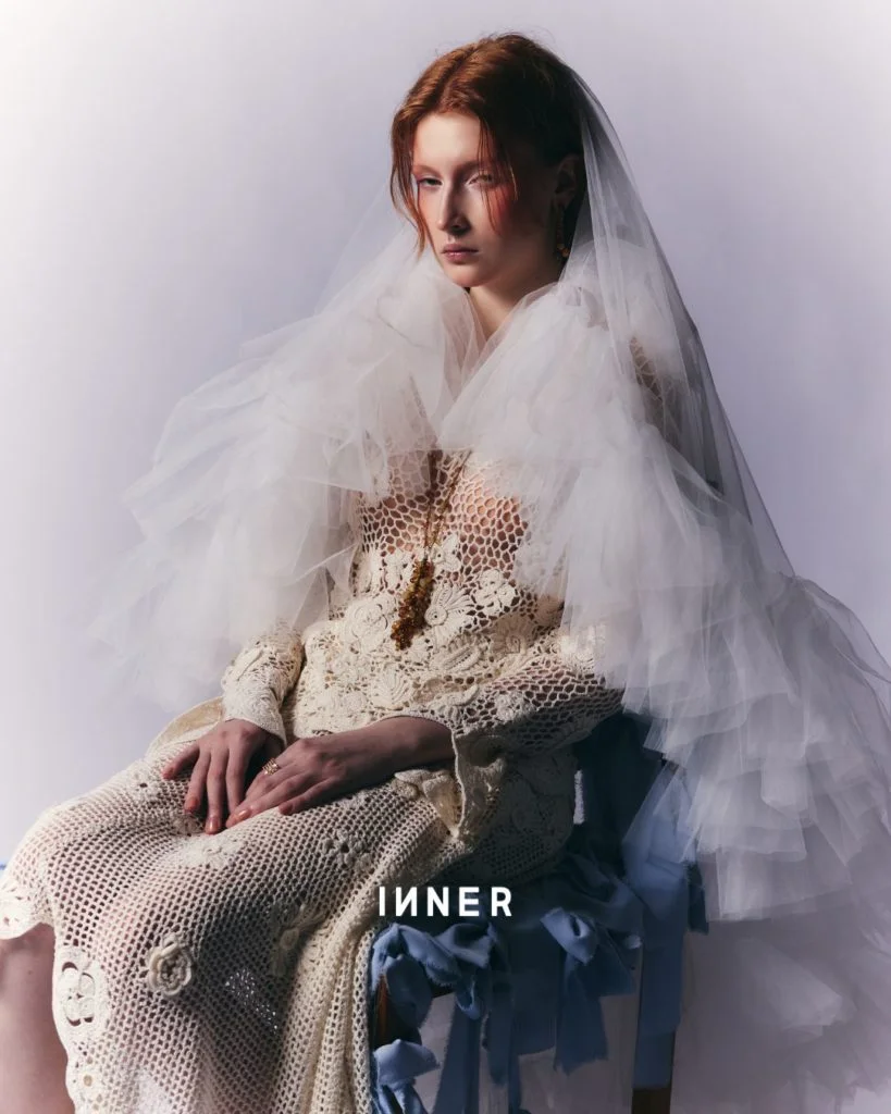 TOP & SKIRT, RALPH LAUREN HIGH JEWELLERY COLLECTION NECKLACE IN 18CT YELLOW GOLD SET WITH SAPPHIRES, OPALS, CITRINE AND DIAMONDS TEMPTATIONS COLLECTION EARRINGS IN 18CT ROSE GOLD SET WITH SAPPHIRES, GARNETS, AMETHYSTS, EMERALDS AND RUBIES HIGH JEWELLERY COLLECTION DIAMOND RING IN 18CT ROSE GOLD ALL FROM CHOPARD 