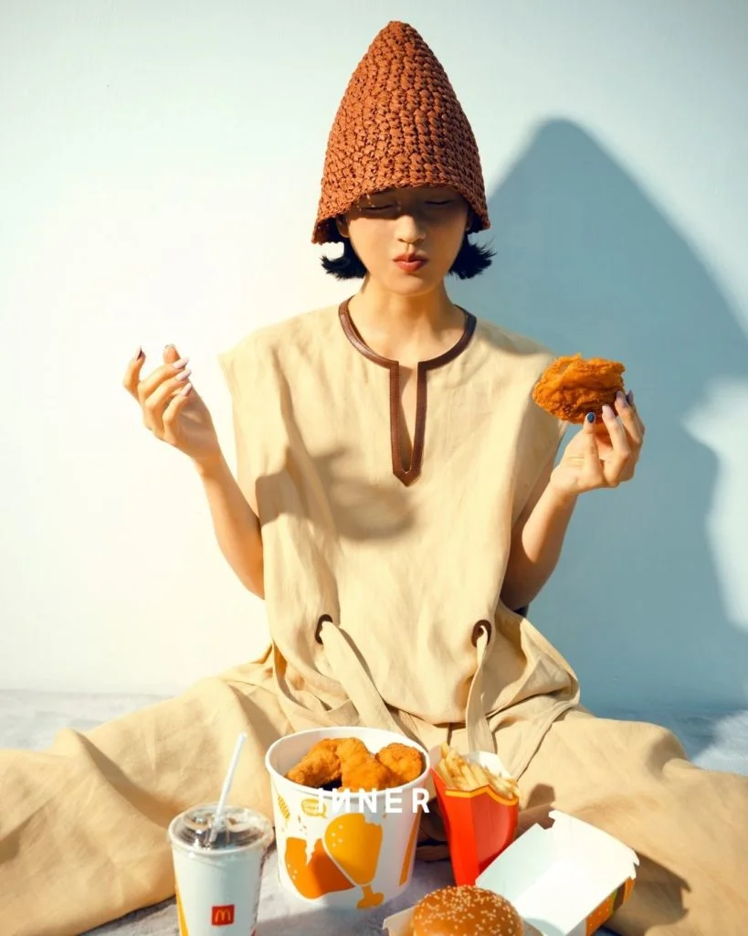 CAROLINA DRESS, AUGUSTIN PANTS & DOROTHY HAT, LORO PIANA