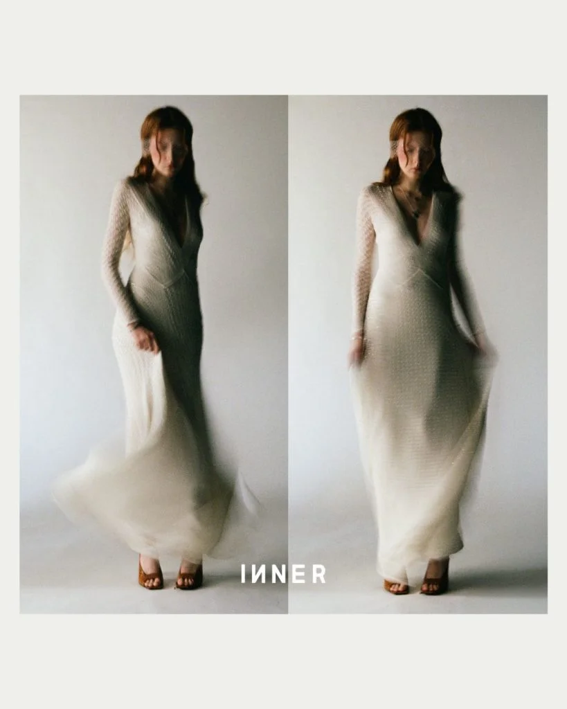 DRESS, RALPH LAUREN SHOES, GIUSEPPE ZANOTTI BELLE EPOQUE WHITE GOLD BLUE SAPPHIRE AND DIAMOND NECKLACE,  BELLE EPOQUE WHITE GOLD AND DIAMOND NECKLACE  BELLE EPOQUE WHITE GOLD BLUE SAPPHIRE AND DIAMOND RING BELLE EPOQUE WHITE GOLD BLUE SAPPHIRE AND DIAMOND BRACELET ALL FROM DAMIANI 