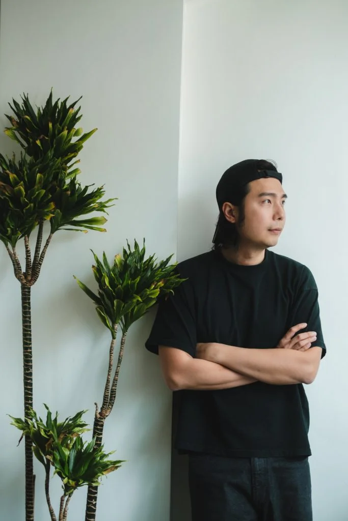 Raider淨色Tee專門店店主Wilson 