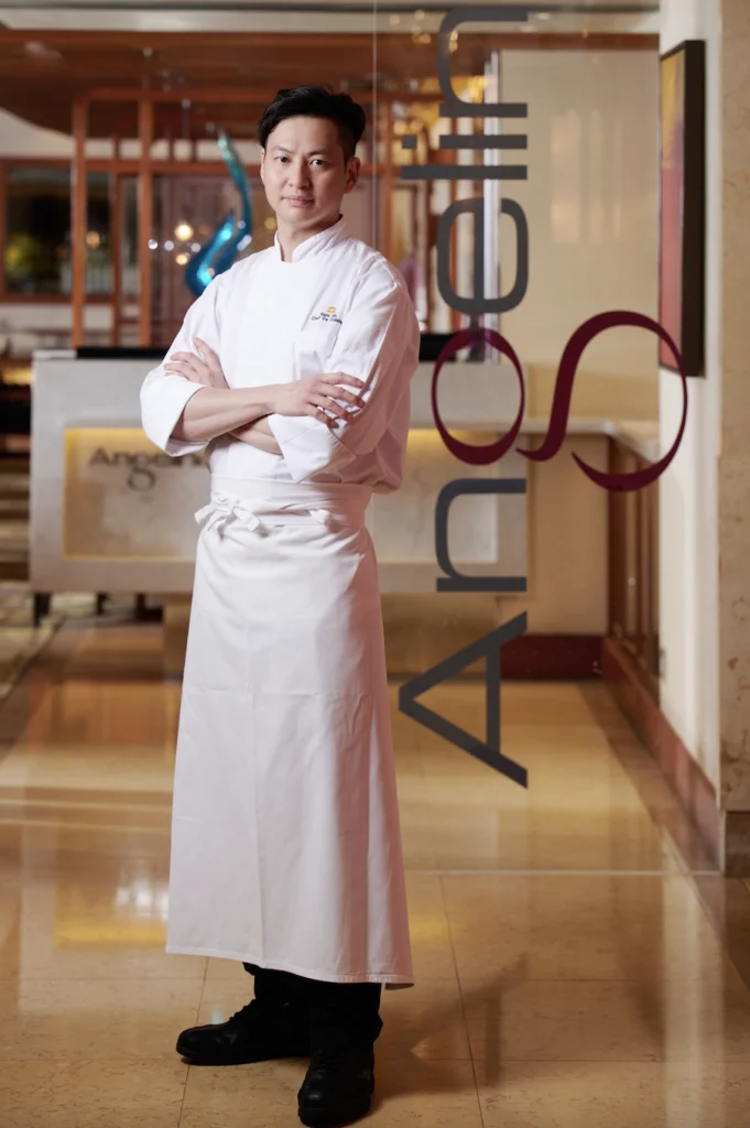 新任總廚冼志雄師傅