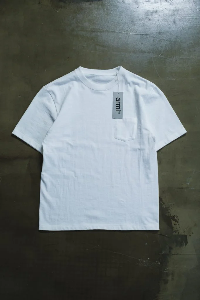 日本品牌Armi Hardman Heavyweight口袋T恤