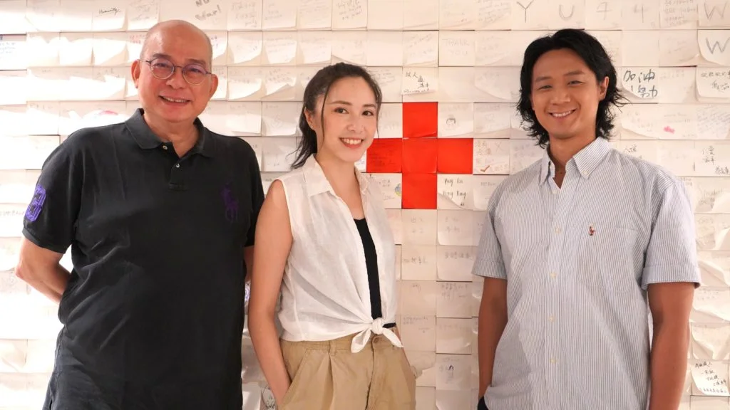 今年適逢香港紅十字會成立75周年，機構首度與香港話劇團合作，打造原創舞台劇《第八原則》。