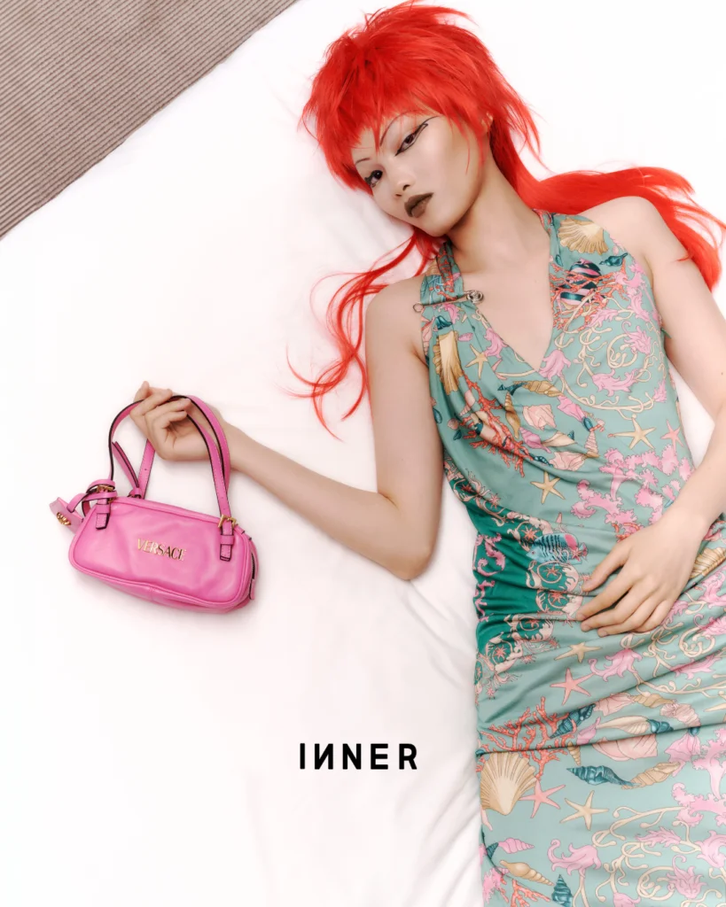 DRESS & BAG, VERSACE