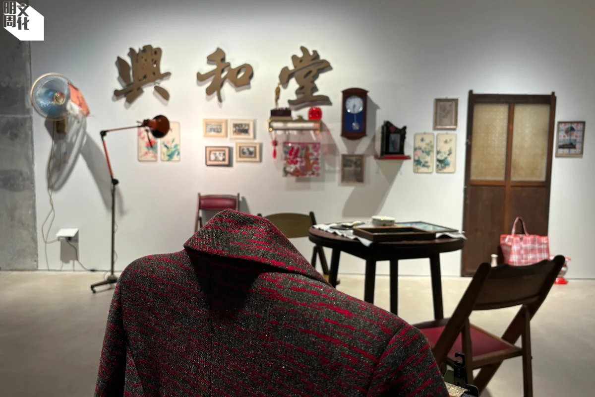 埃德 ．達瑪萬（Ade Darmawan）《助記符號》在香港駐留時創作。 