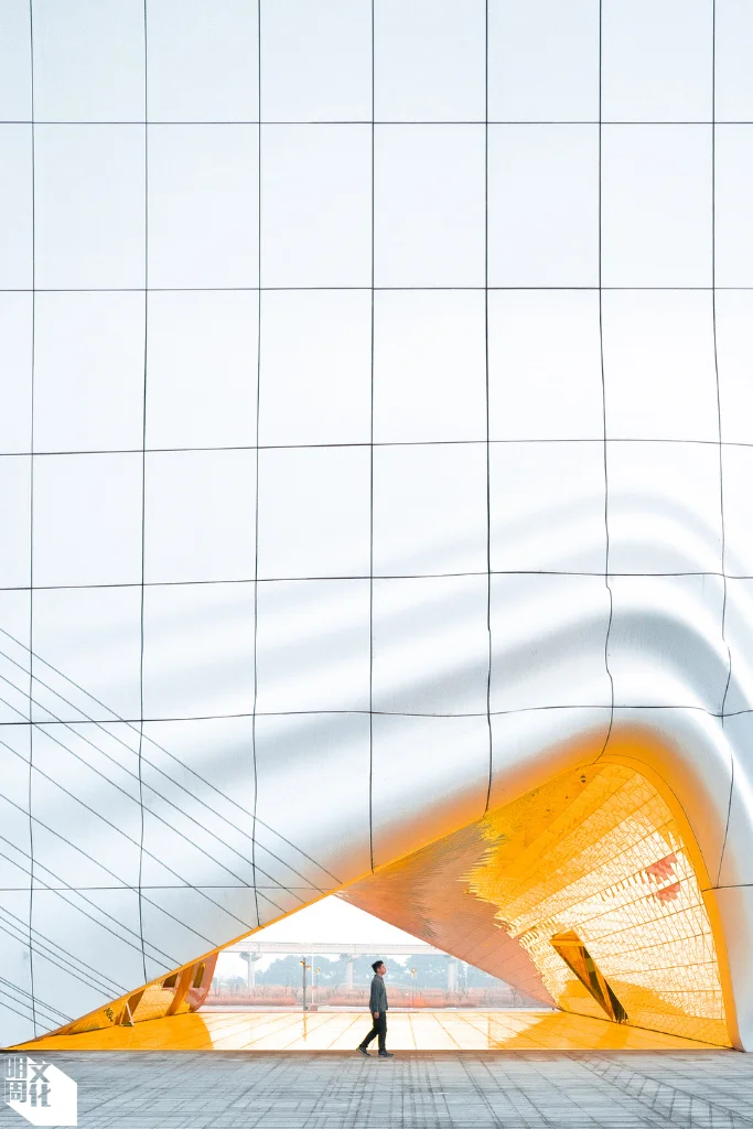 《Sunny Side Up》分別奪得「極簡主義組」和「現代建築組」亞軍。作品攝於二○二四年首爾。