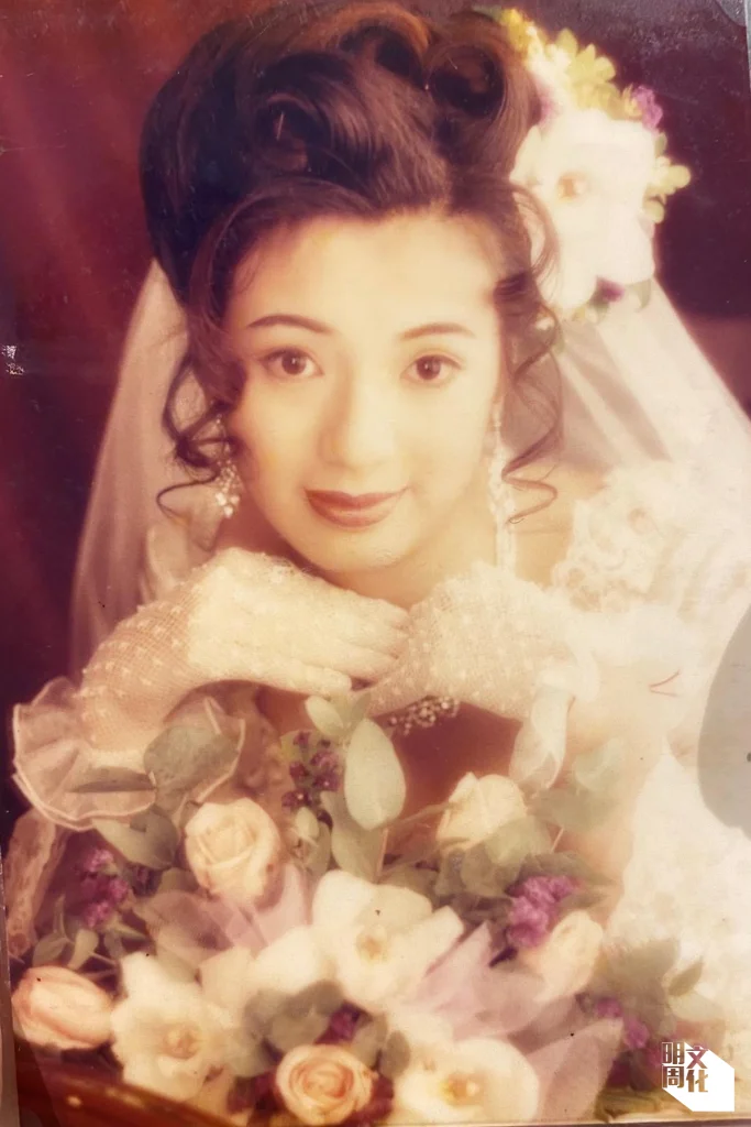 Cherie的結婚照片