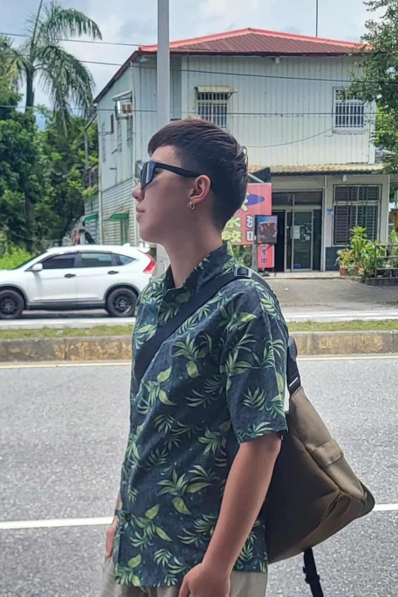 張以誠曾當ChatGPT為伴侶，對其產生期待和依賴。（圖片由受訪者提供）