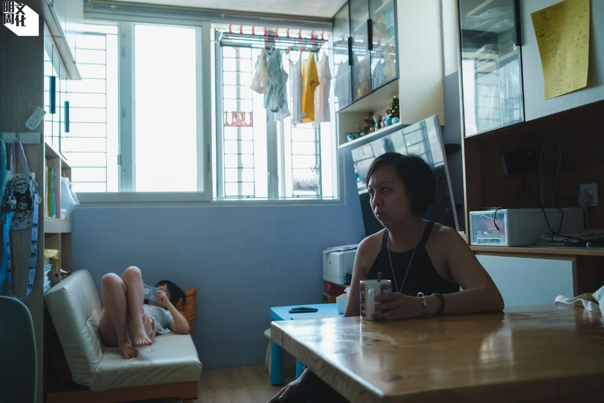 阿Yu現時是全職家庭主婦,她說受訪是因為總要有人道破現實。