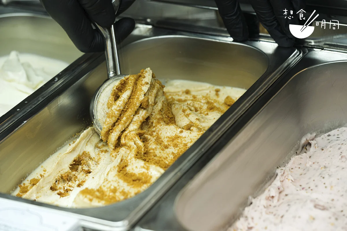 店家注重新鮮,所製成的雪糕在幾天內務必售出。