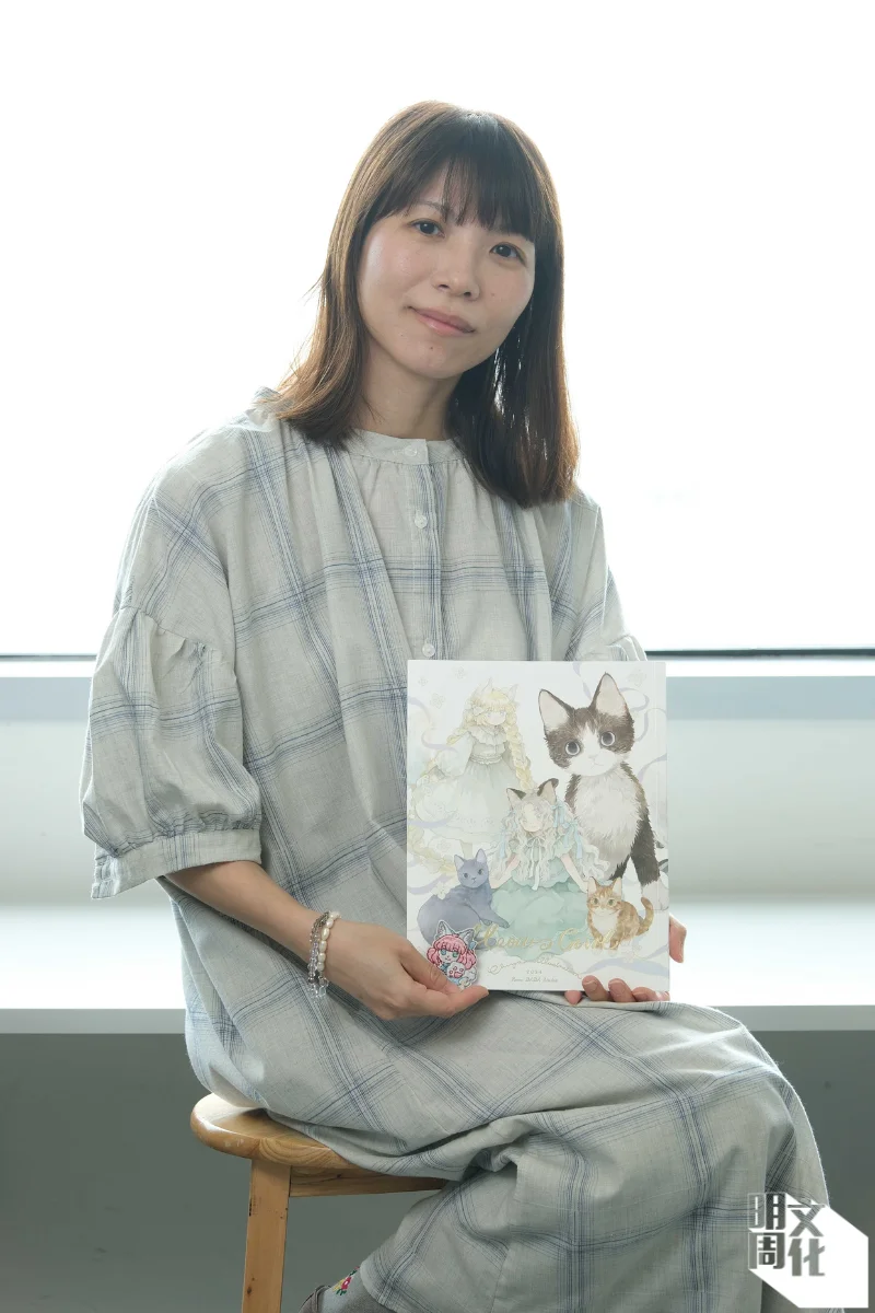 香港漫畫家Chiya