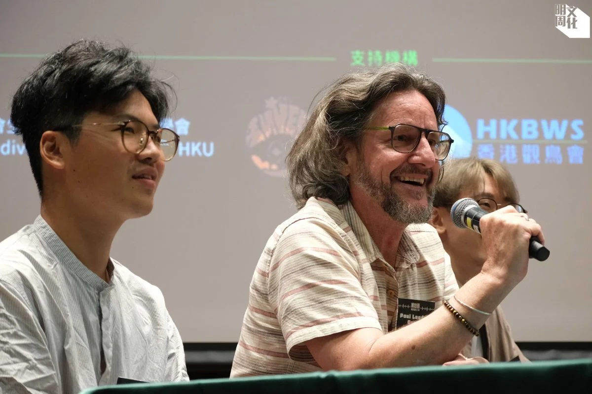 資深觀鳥者利雅德(Paul Leader)為是次評審之一,他笑言最初自己對參賽者沒有太大期望,最終超出他的想像。