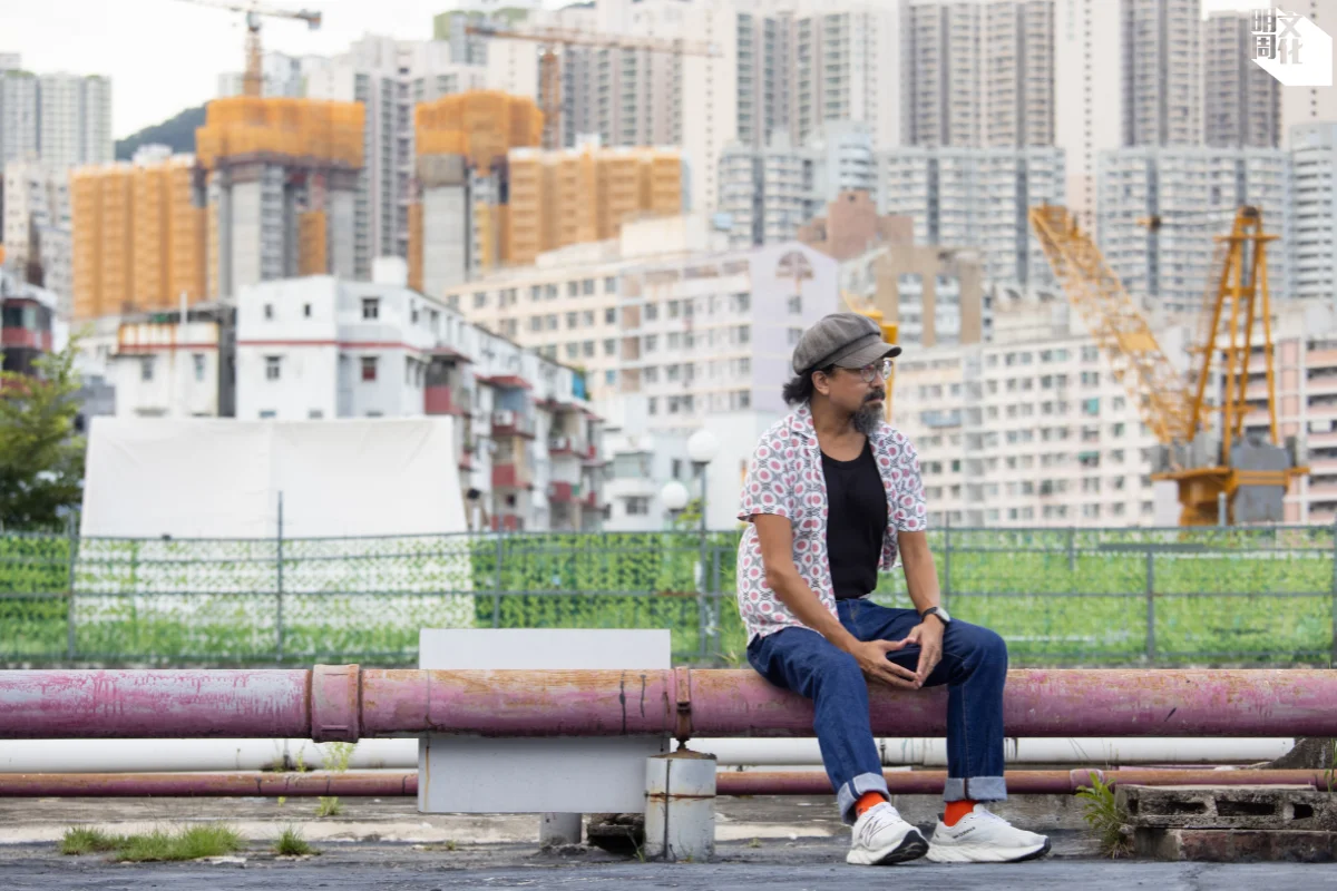 袁智聰憶起昔日的地下音樂盛況，尤其珍惜那種「很raw、很indie」的音樂生態。