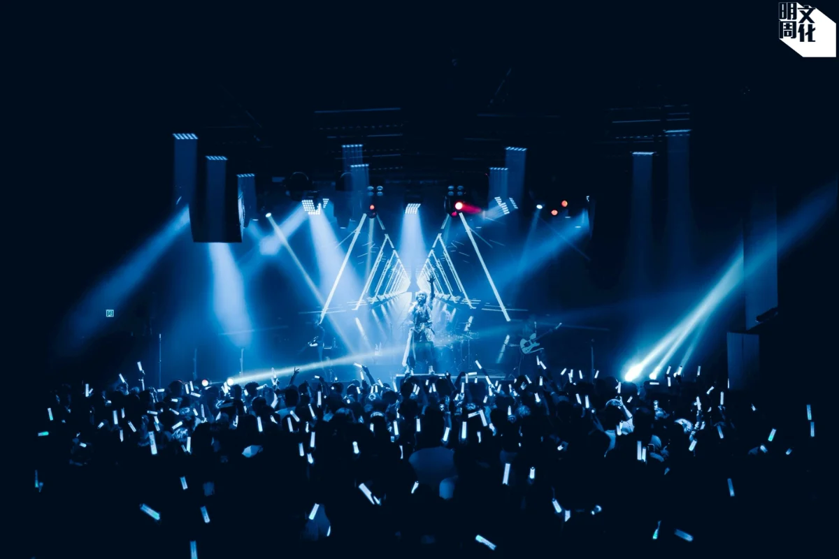 日本歌手藍井エイル（Eir Aoi） 六月在Portal舉辦香港專場。 圖片由Portal提供）