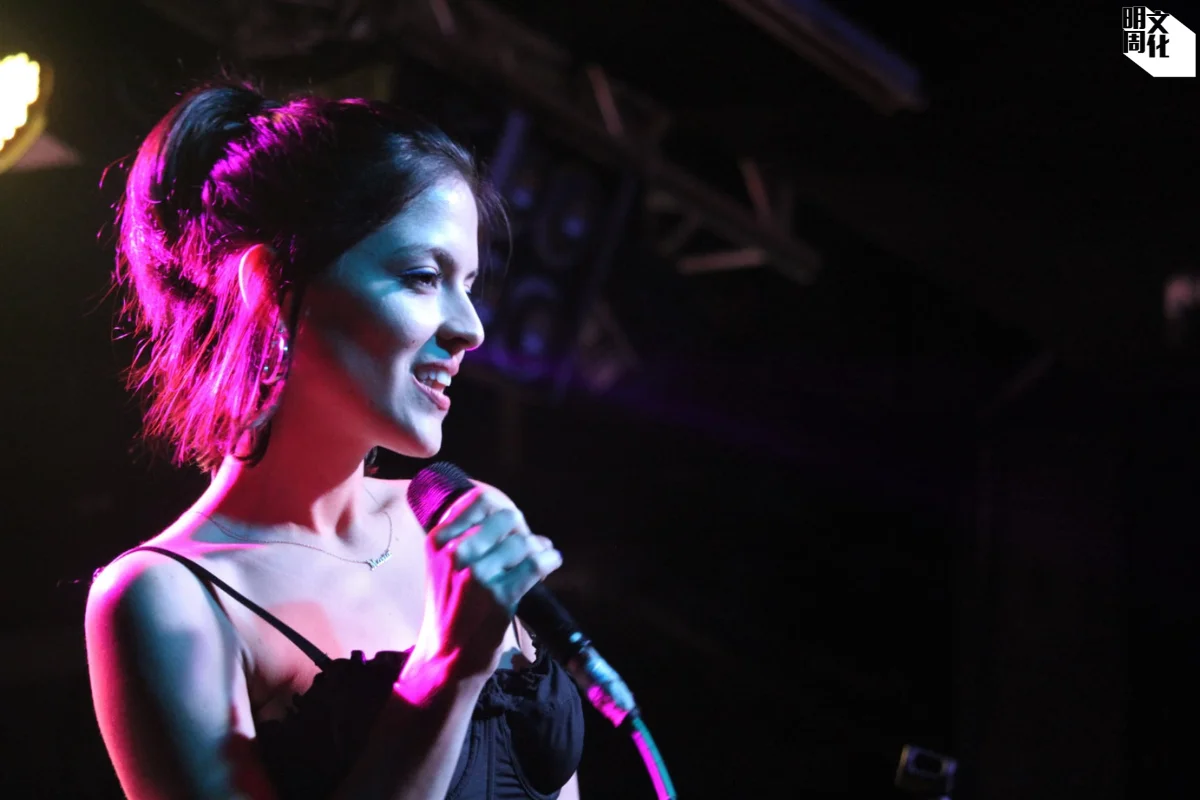 美國樂隊e Marías二○一九年在is Town Needs演出（袁智聰提供）