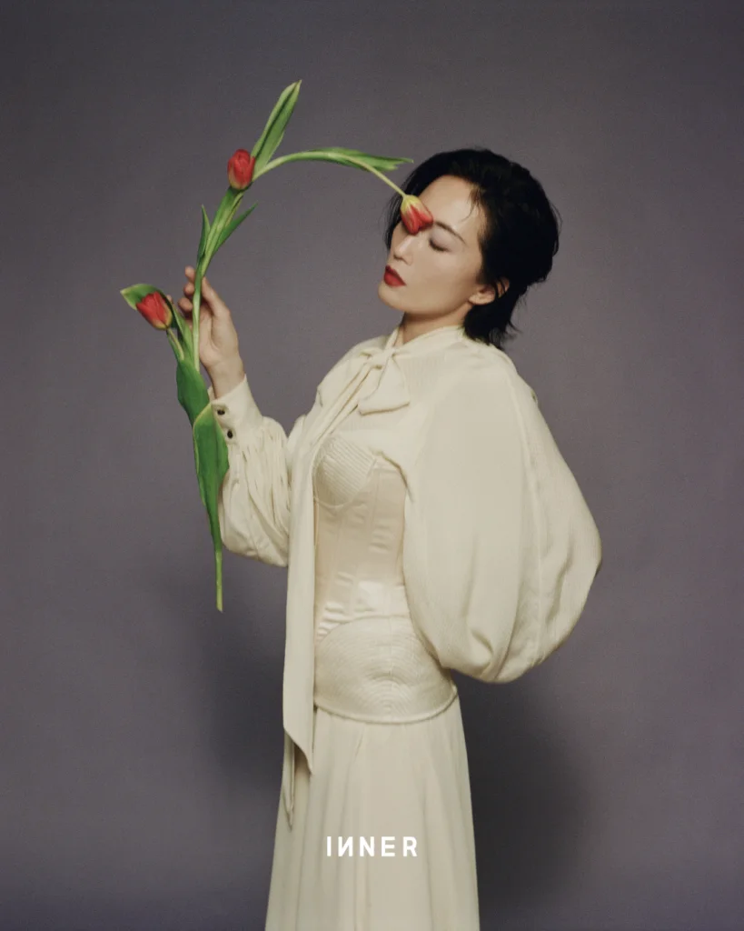 SHIRT & SKIRT, LORO PIANA CROSET, LOUIS SHENGTAO