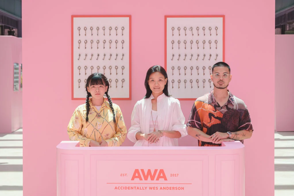 （左至右） B：本地品牌röyksopp gakkai設計師Brun Chan A：南豐紗廠市場及傳訊部總經理Amanda Lee D：Good Work Collective聯合策展人Daniel So