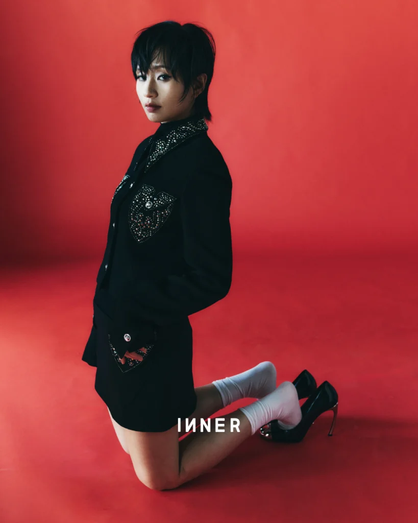 JACKET, SKIRT & SHOES, VERSACE