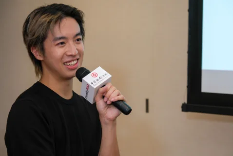 波仔表示堅持與自律是自媒體成功的一大要點