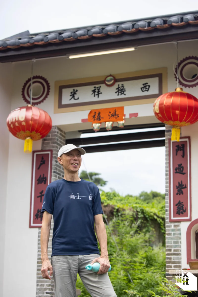 無止橋主席黃錦星。無止橋前主席沈祖堯在二○二一年起轉到新加坡南洋理工大學工作、黃錦星在二○二二年卸任環境局長(現為環境及生態局),黃錦星因而接任無止橋主席一職。「其實我從無止橋成立第一日開始就是他們的義工。」