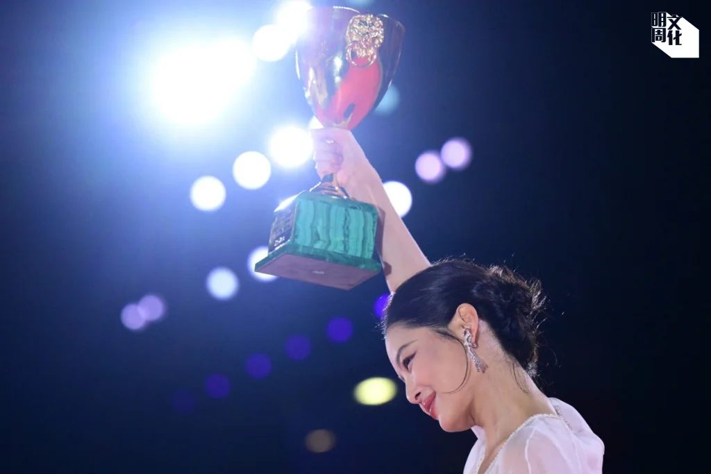 最佳女演員由中國內地女星辛芷蕾以《日掛中天》獲得