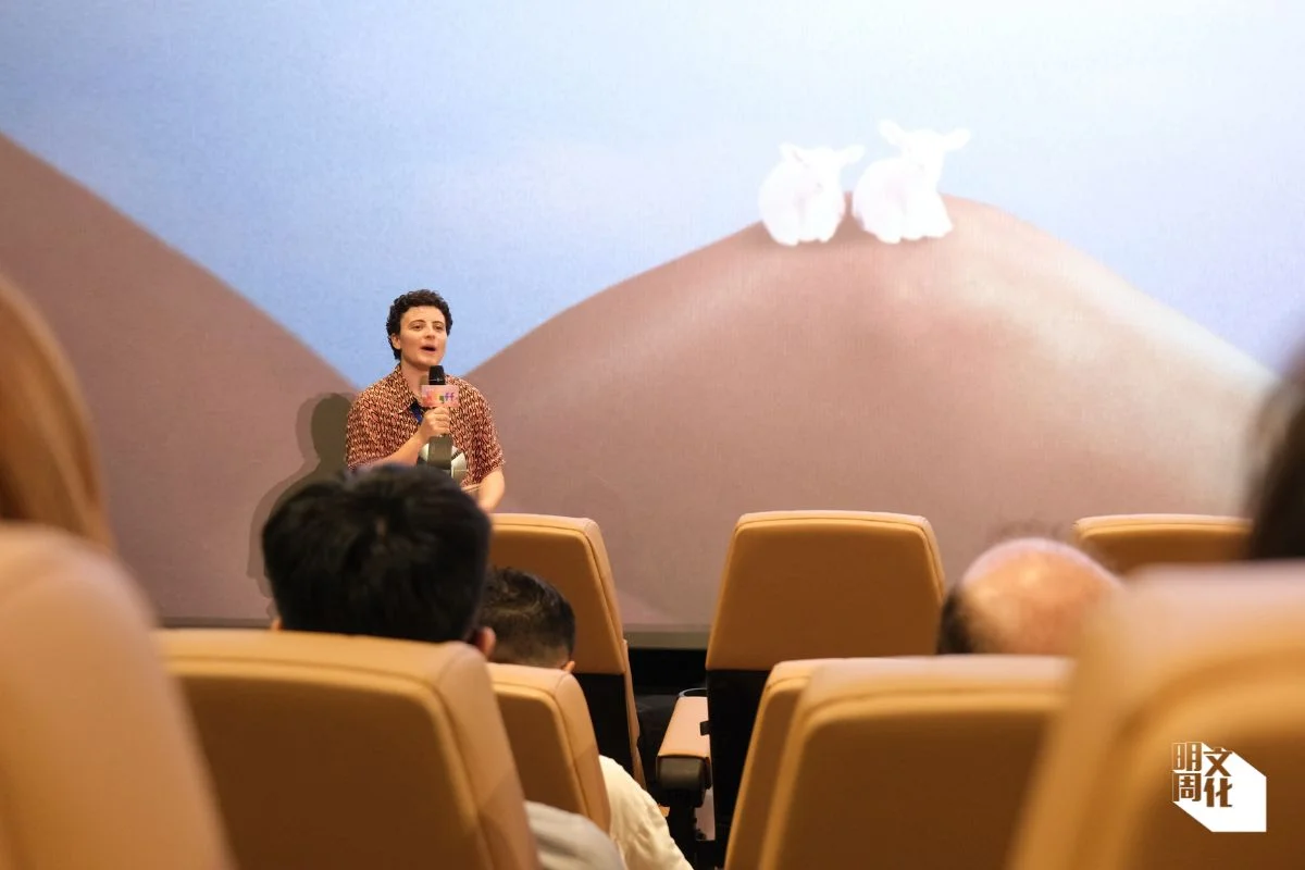 Aud希望電影能引發香港觀眾的對話,以及對身邊人經歷的好奇。