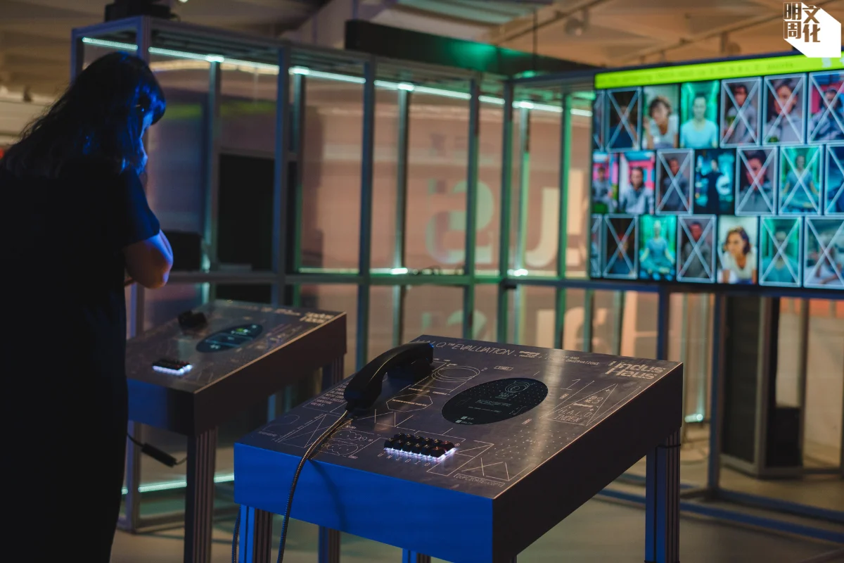 Sam坦言近年新媒體發展愈來愈「輕易」 掌握，AR好、VR也好，AI都可大派用 場，最好玩之處正是你大可概念先行。