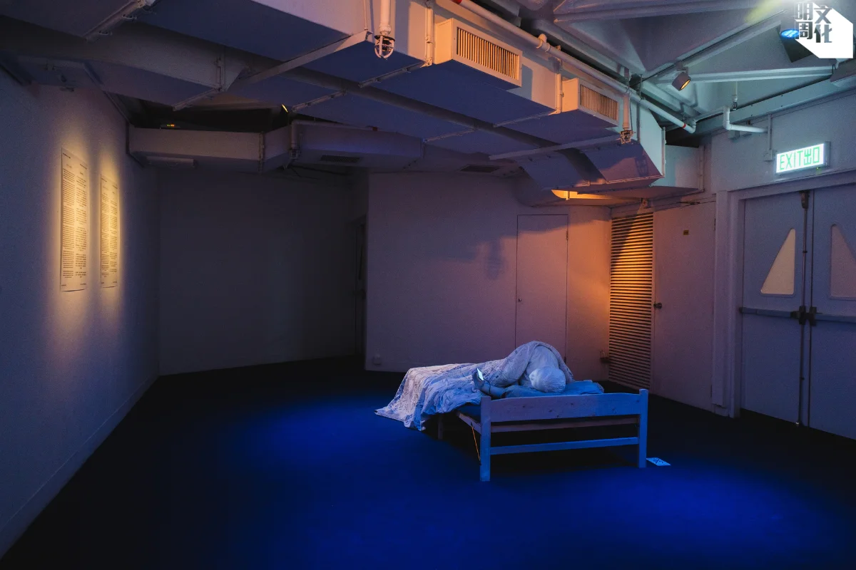 最後一個房間，最後一個老人，他是誰？