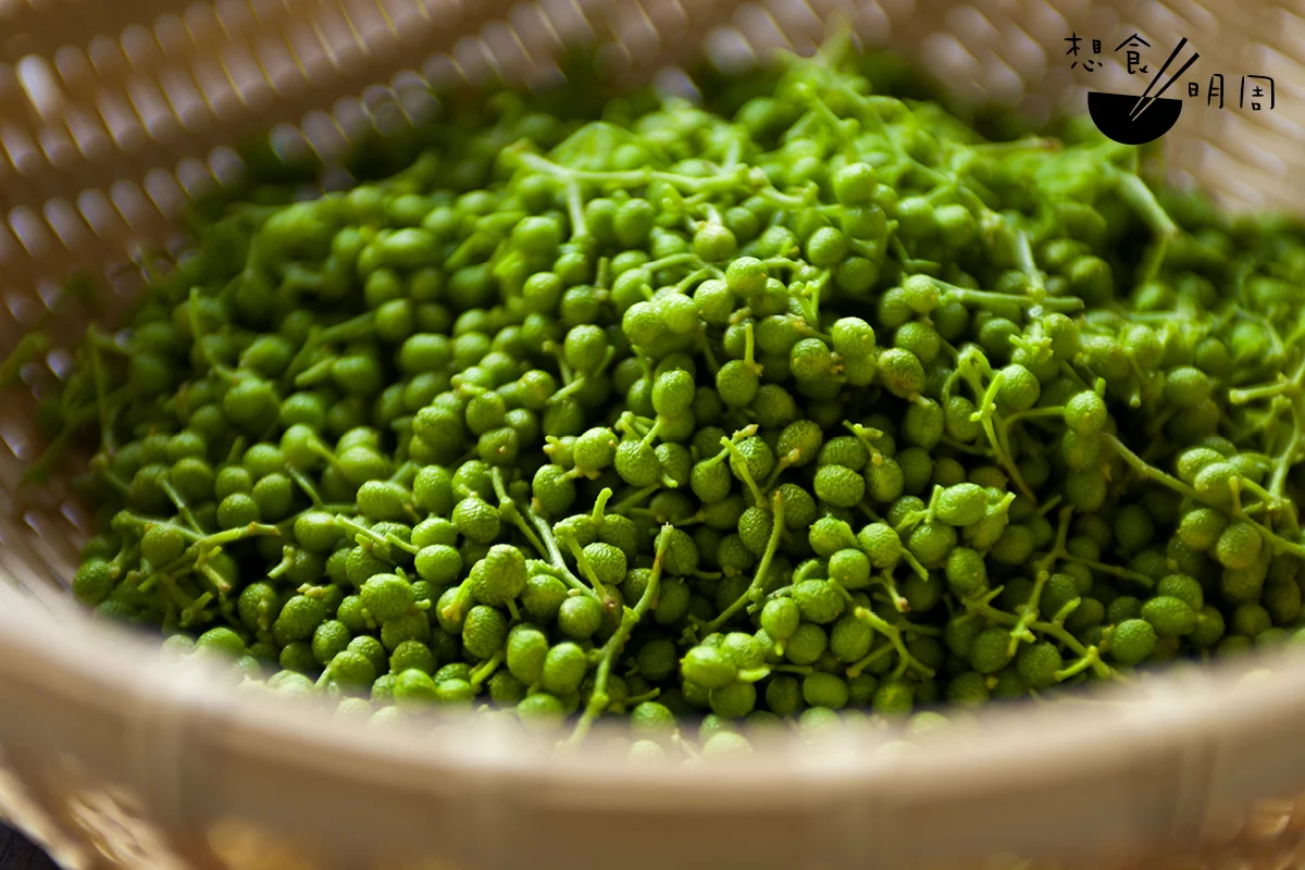 葡萄山椒的出現最早可以追溯到天保年間（一八三○至一八四四年）於有田川町遠井地區被發現。果實像葡萄 串一樣密集的葡萄山椒樹，每年只可生產七、八公斤的山椒，其葉子、花朵及果實都會被當作香料使用。