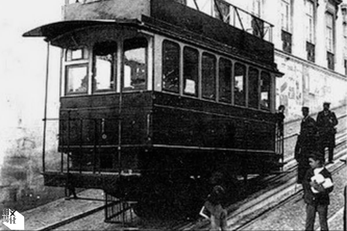 二十世紀初里斯本纜車