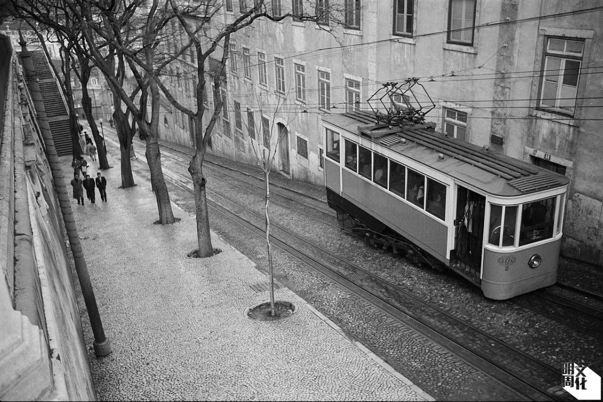 一九五七年的里斯本纜車