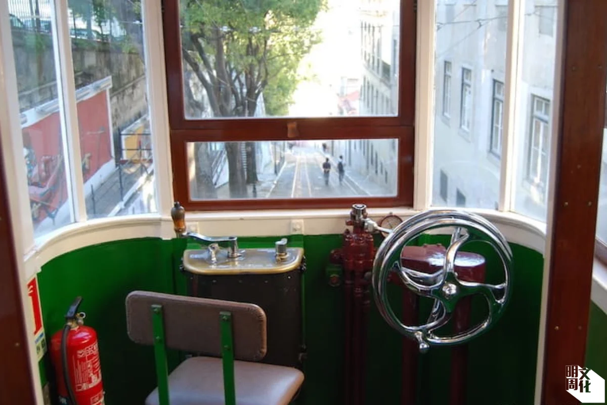 從煞車員角度看到的景象