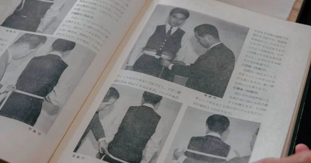 Eric的藏書中不乏日文書籍，雖然不諳日語，不過Eric表示只看圖亦能明白箇中意思。